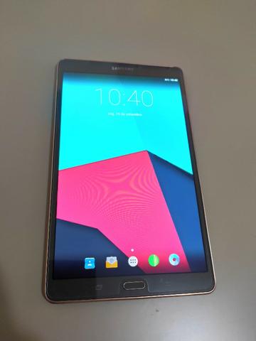 Tablet Samsung Galaxy Tab S 8.4 Dourado Wifi 16gb