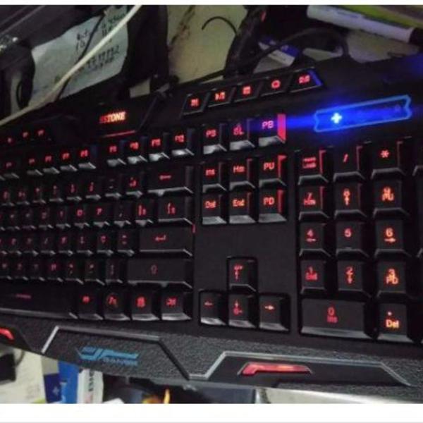 Teclado Gamer Iluminado