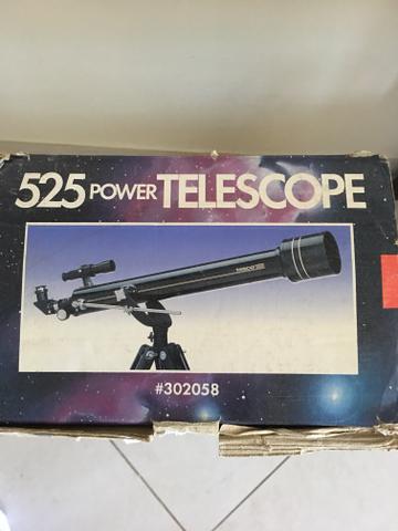 Telescópio TASCO 525 power