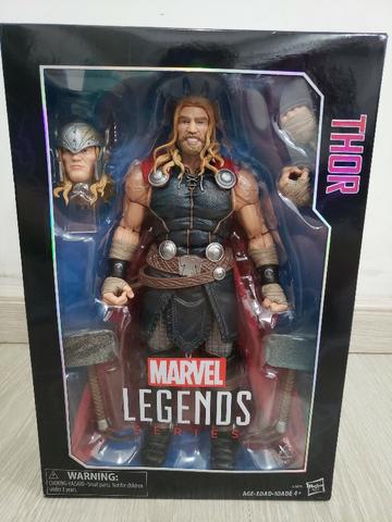 Thor Marvel Legends Series. Modelo 30cm. Lacrado!