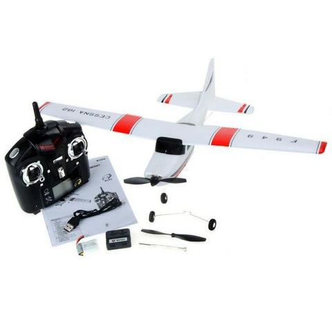 Wltoys F949 aeromodelo avião cessna 182 NOVO