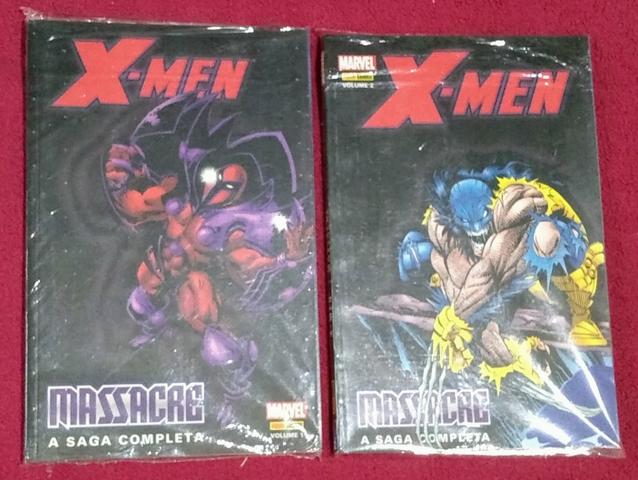 X-MEN - Saga Massacre completa!!