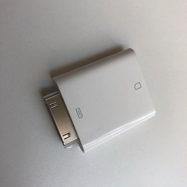 adaptador de cartão de memória para ipad 2
