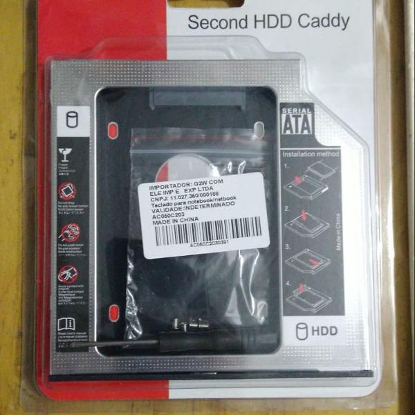 adaptador de hd