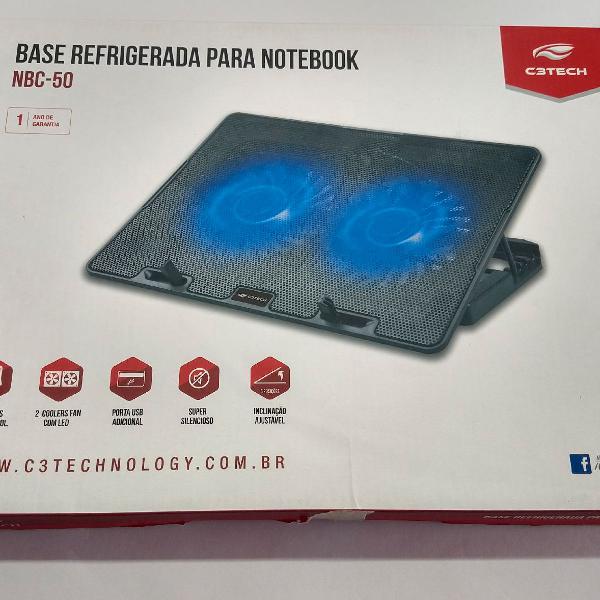 base refrigerada para notebook nbc-50