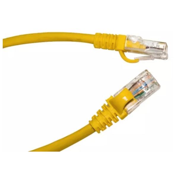 cabo de rede ethernet rj45 amarelo 1,5 metros