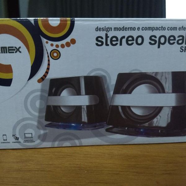caixas de som
