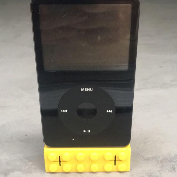 caixinha de som retro para ipod
