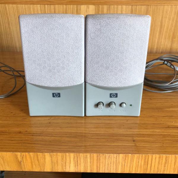 caixinhas de som hp