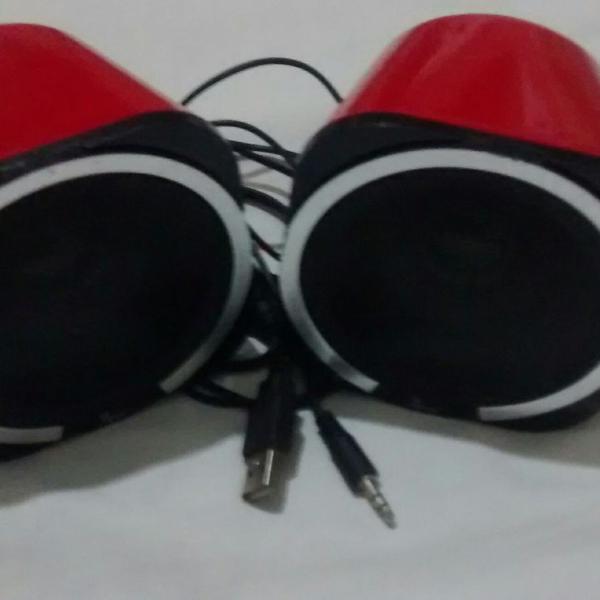 caixinhas de som para pc ou notebook