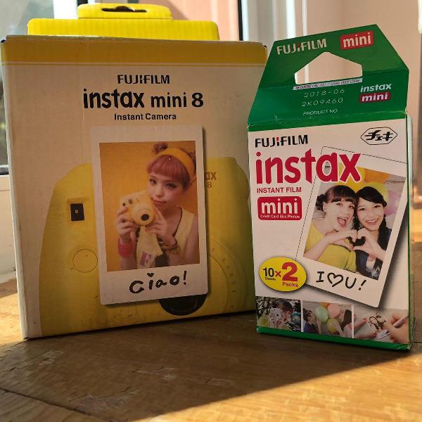 camara instax mini 8