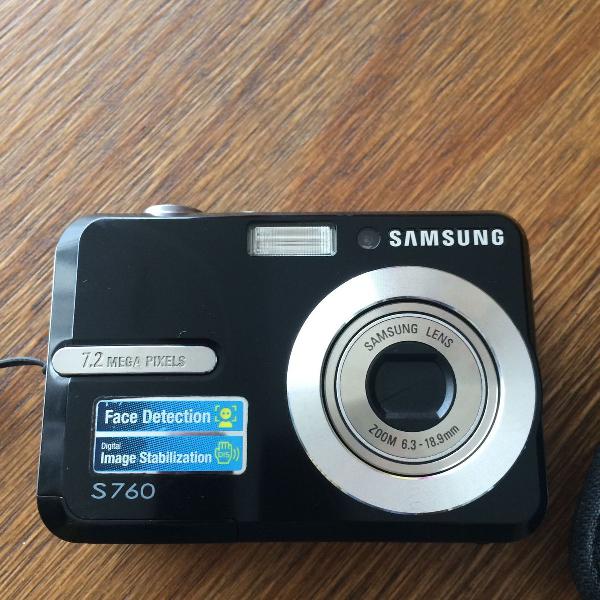 camera samsung s760 7.2 megapixels