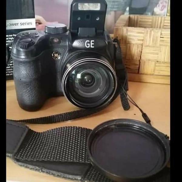 camera semi profissional ge