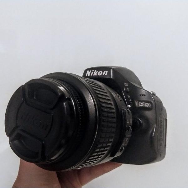 camera semi-profissional nikon d5100