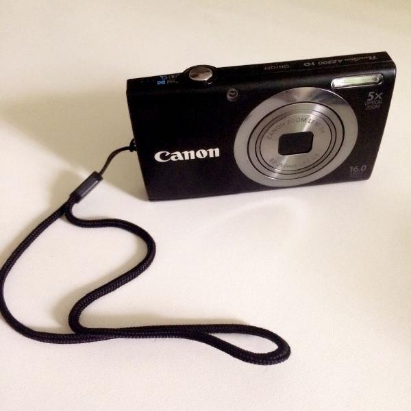 canon digital black