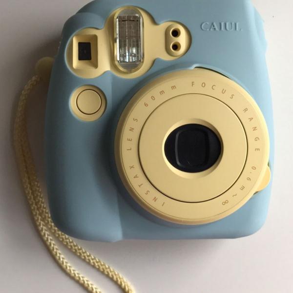 capa de silicone para instax 8
