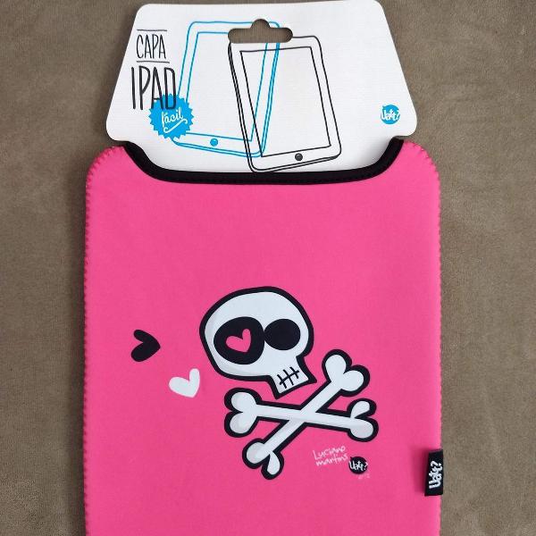 capa para ipad/tablet fácil love punk - uatt?