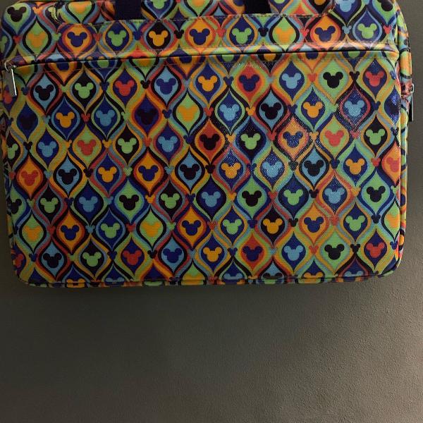 capa para notebook mickey