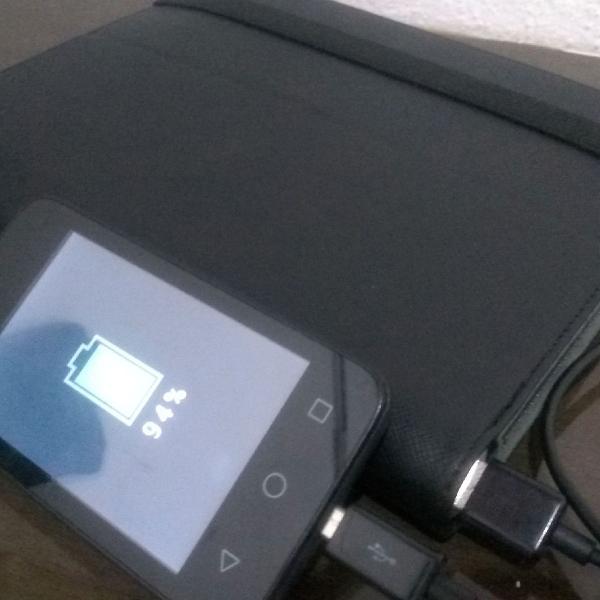 capa para tablet com powerbank
