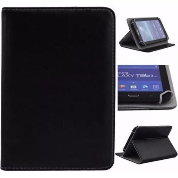 capinha case de couro pra tlabes universal de 7 a 9