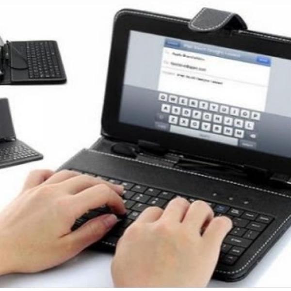 capinha protetoras com teclado pra tlabes universal