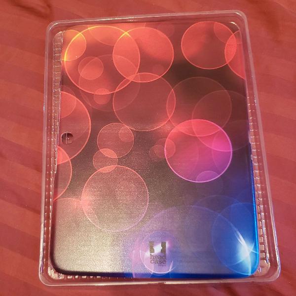 case para tablet bolhas