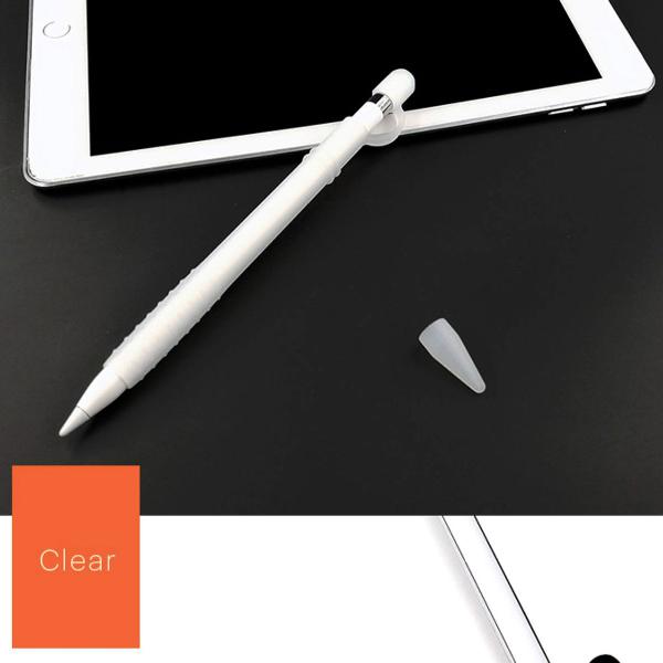 case protetor capa apple pencil completo branco ipad