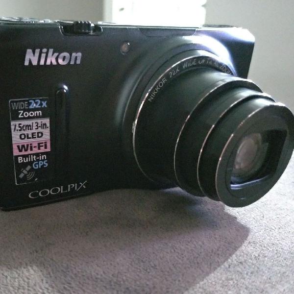 câmera fotografica coolpix nikon