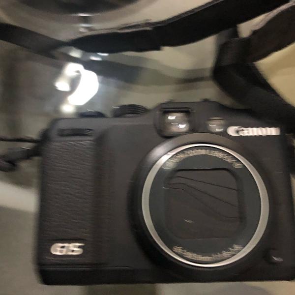 câmera fotográfica canon g15