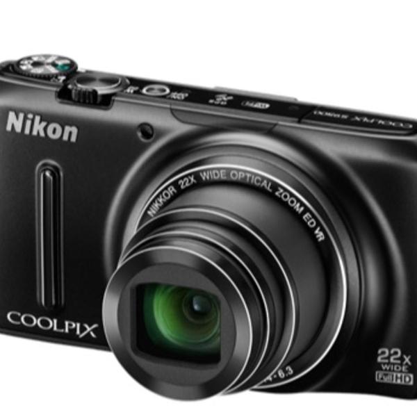 câmera fotográfica nikon coolpix s9500
