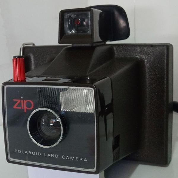 câmera fotográfica polaroid land zip fotografia