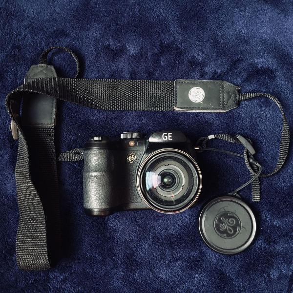 câmera ge x5 - 14.1 megapixels