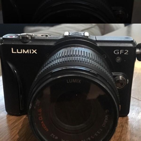 câmera lumix panasonic gf2