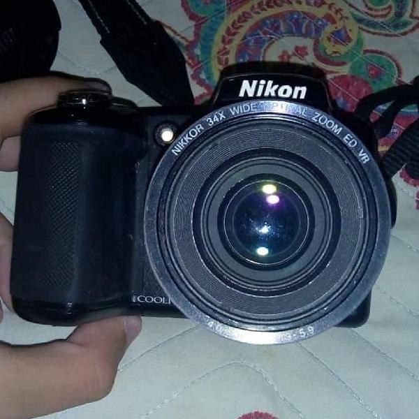 câmera nikon coolpix l830