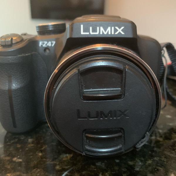 câmera semi profissional lumix fz47