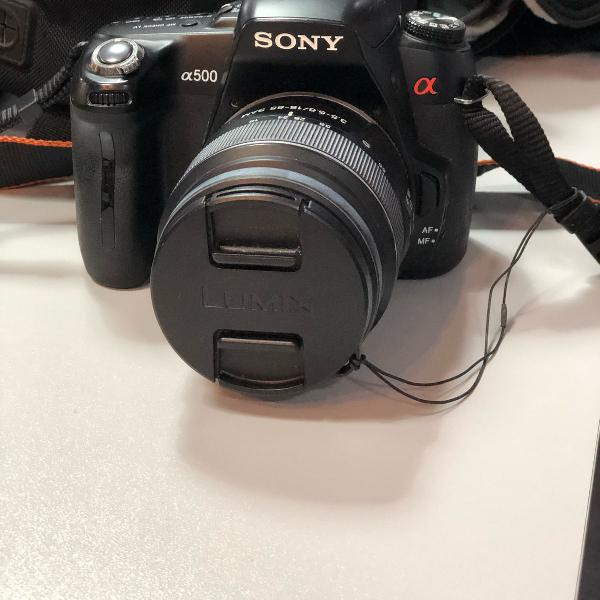 câmera sony a500