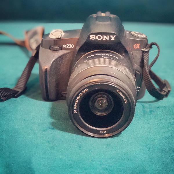 câmera sony alpha