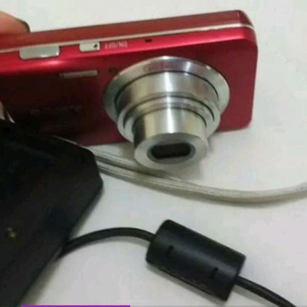 câmera sony cyber-shot 16.1mp