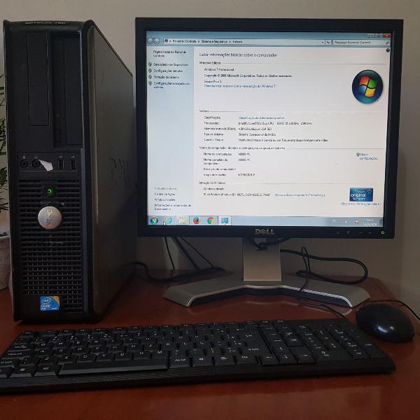 desktop dell optiplex 780
