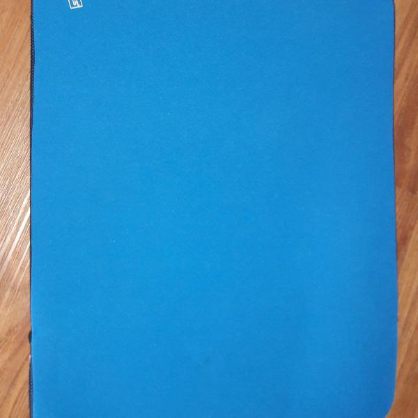 estojo notebook neoprene azul