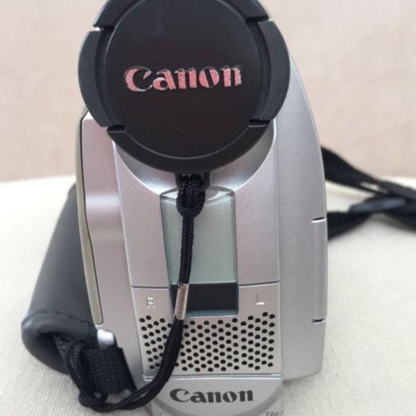 filmadora canon ano 2000