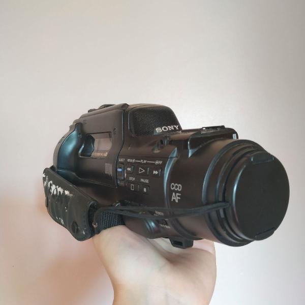 filmadora sony