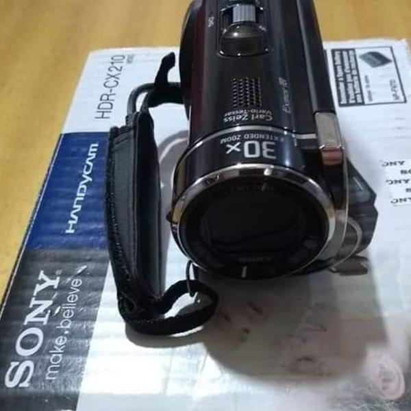 filmadora sony handycam impecável