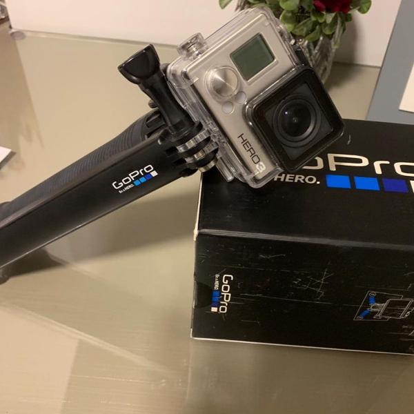 go pro hero 3 silver