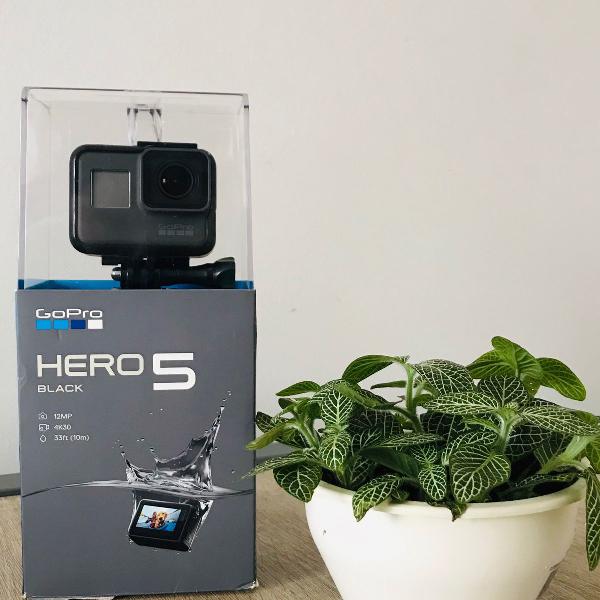 gopro hero 5 black com acessórios