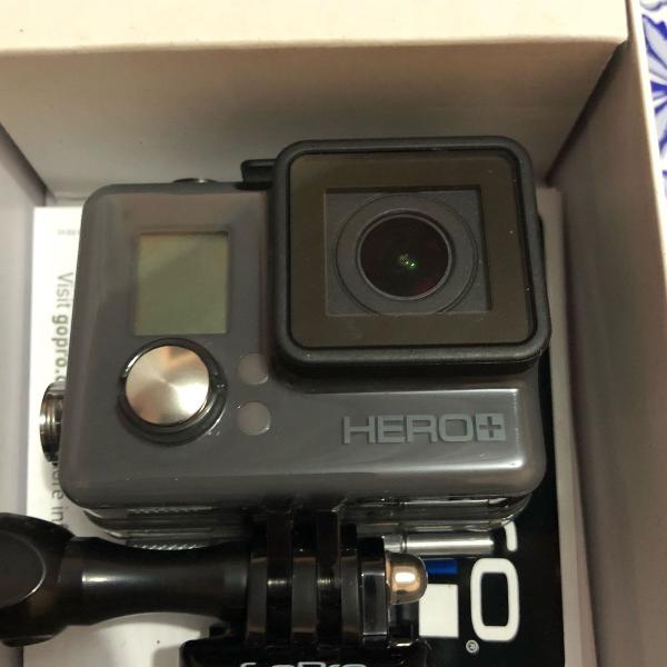 gopro hero plus - 8 megapixel, wi-fi, bluetooth e video full