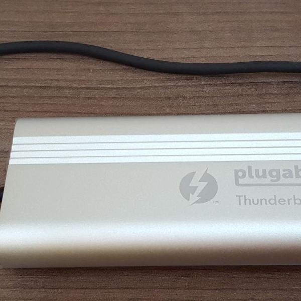 hub de interface Plugable de alta velocidade - saída USB-C