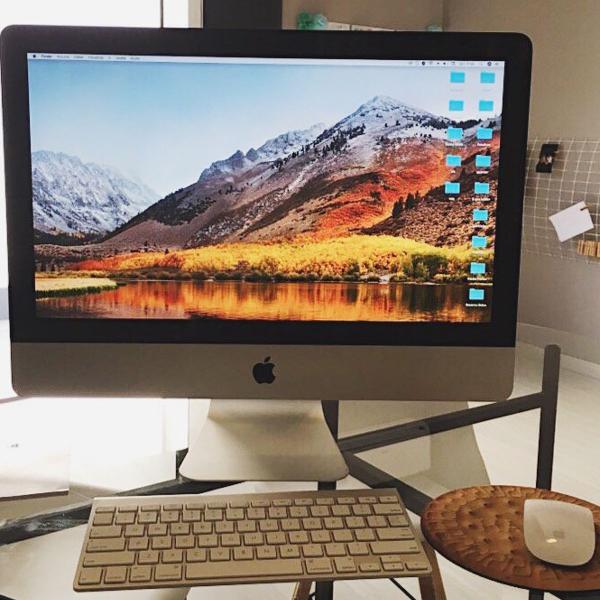 imac 21,5 late 2009, com 12gb de ram.