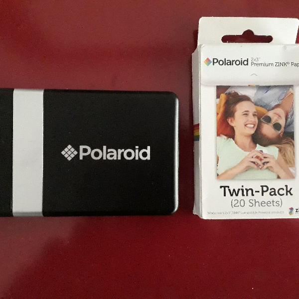 impressora de fotos polaroid zink
