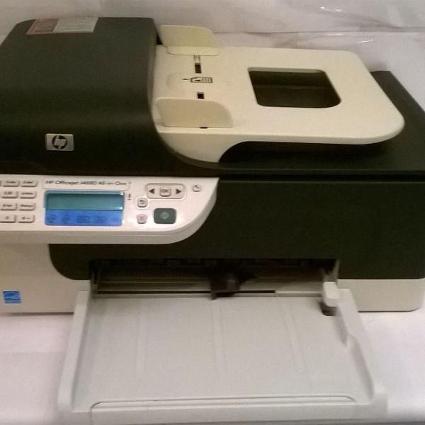 impressora hp j4660 com defeito